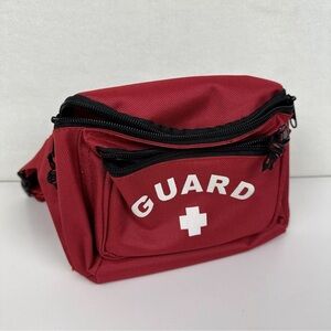 LIFEGUARD Hip Fanny Waist Pack Belt Bag With Adjustable Strap 11 x 6 Zip Pockets